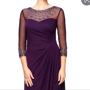 Never worn beautiful mother of the bride dress